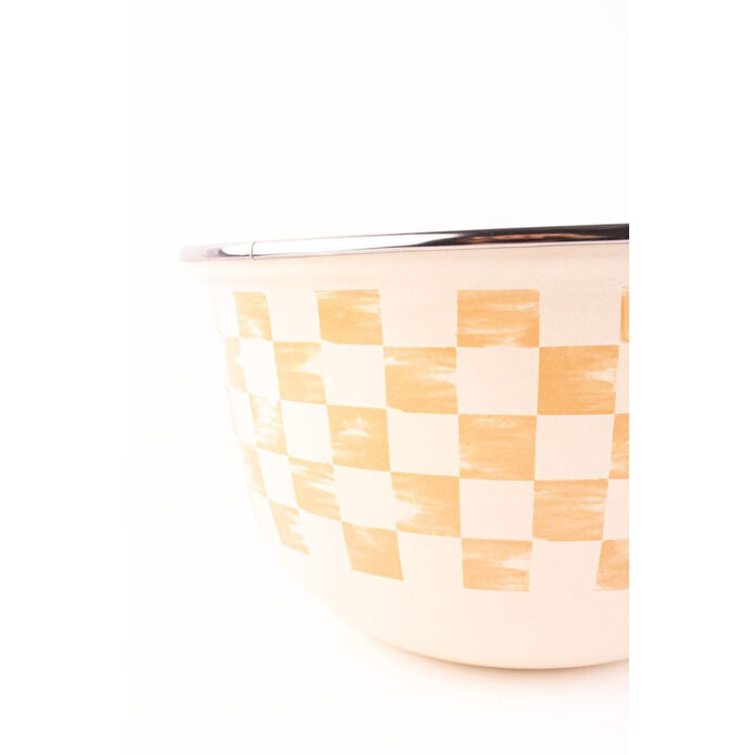 Emaylab Belge Emaye Karıştırma Kabı 24cm - 4lt