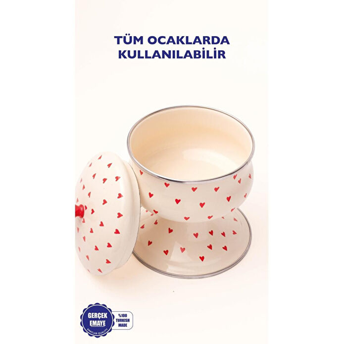 Emaylab Cupid Emaye Şekerlik