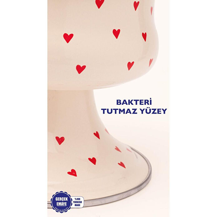 Emaylab Cupid Emaye Şekerlik