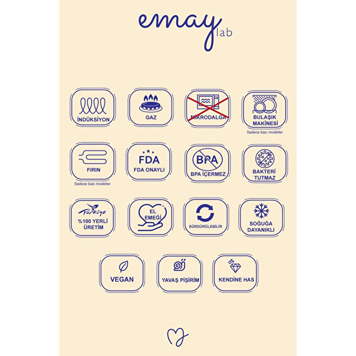 Emaylab Star Emaye Şekerlik