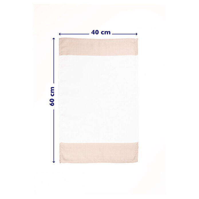 Emaylab Mindy Mutfak %100 Müslin Kurulama Ve Çok Amaçlı Bez (3'lü Set)