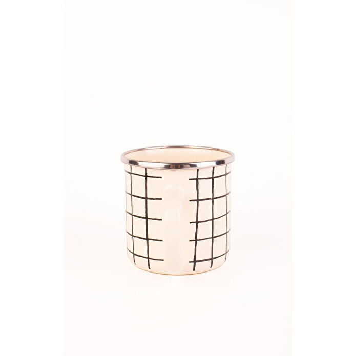 Emaylab Black Cupid Kareli Emaye Kupa