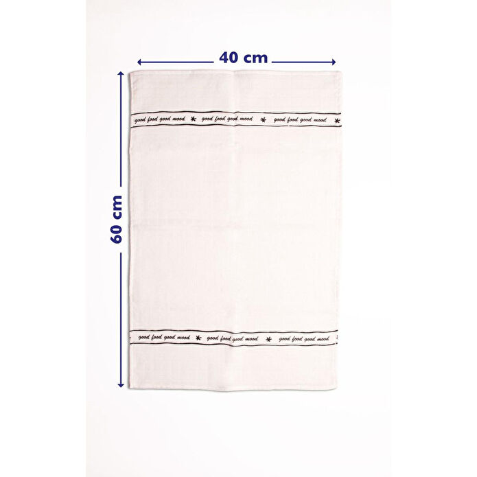 Emaylab Mood Desenli %100 Müslin -pamuk Mutfak Bezi Kurulama Bezi Ve Bebek Omuz Bezi (3'lü Set)