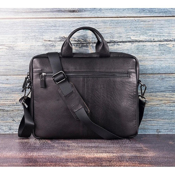 Bloominbag Apollo Urban Shield 14inç Deri Laptop / Macbook Çantası