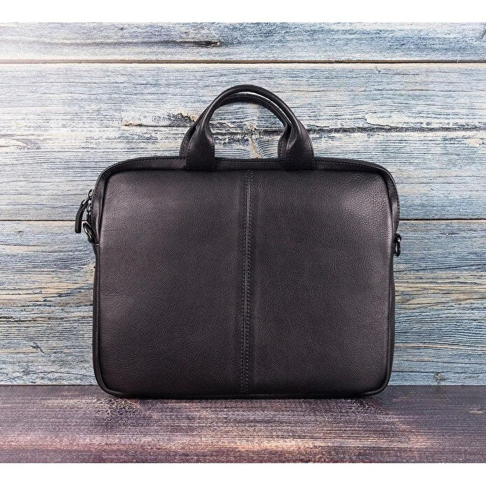 Bloominbag Apollo Urban Shield 16inç Deri Laptop / Macbook Çantası