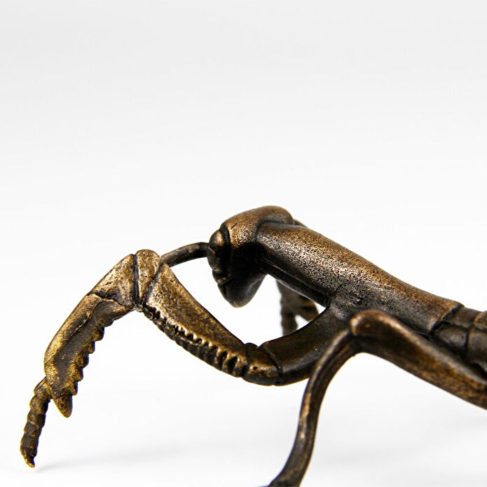 Coho Objet Coho Brazen Dekoratif El Yapımı Peygamber Devesi Figürü