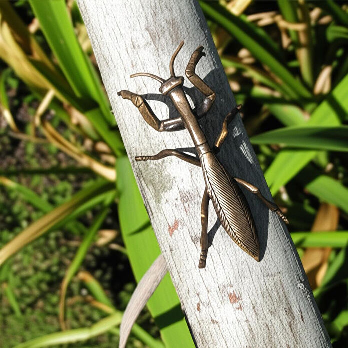 Coho Objet Coho Brazen Dekoratif El Yapımı Peygamber Devesi Figürü
