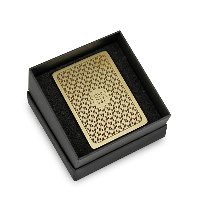 Coho Objet Coho Brazen Dekoratif Kupa As Poker Kartı