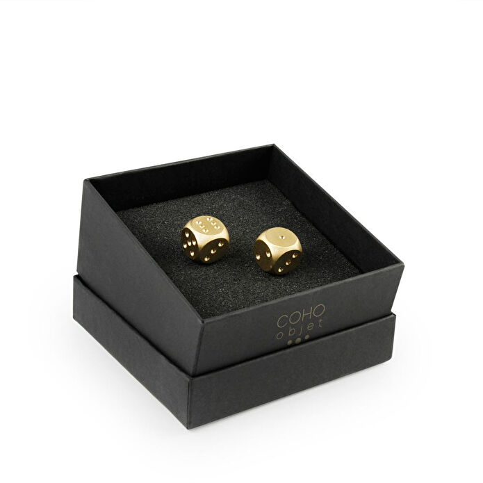 Coho Objet Coho Brazen Dekoratif Casino Şans Seti