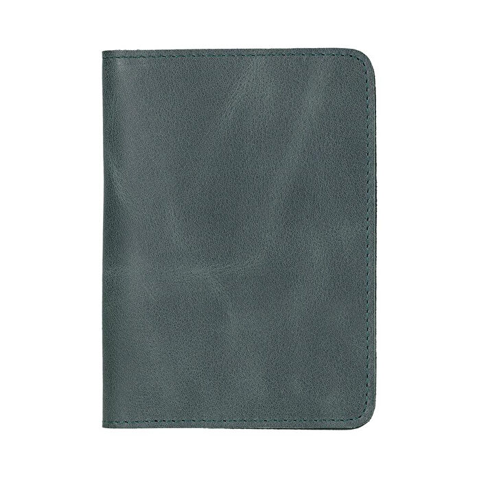 Bloominbag Viaggio Voyager Hunter Green Chic Deri Pasaport Ve Kart Kılıfı