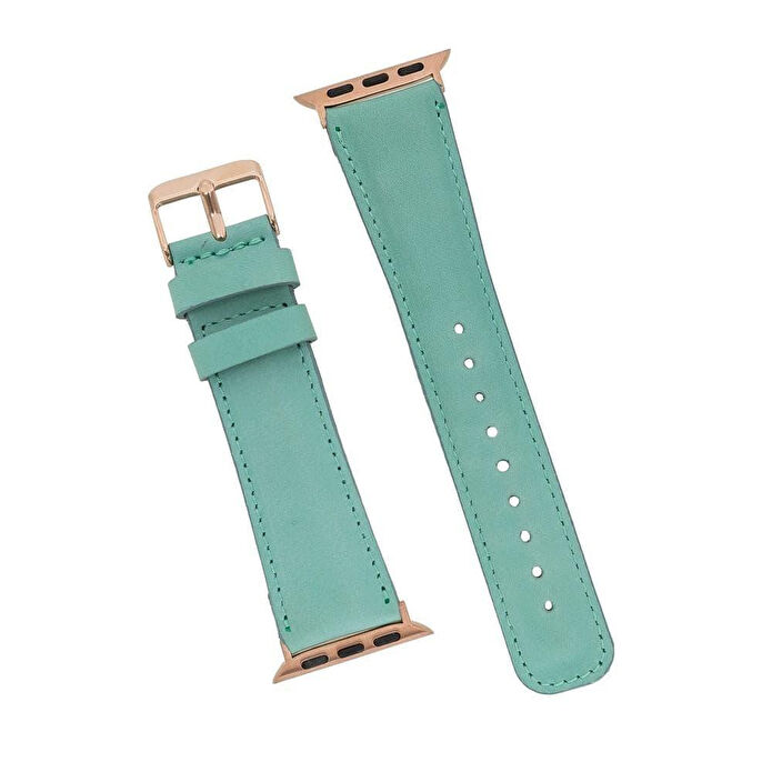 Bloominbag Sage Deri Apple Watch Kordon - 40/41/42mm