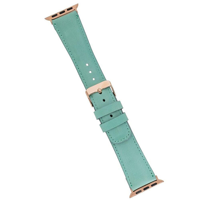 Bloominbag Sage Deri Apple Watch Kordon - 40/41/42mm