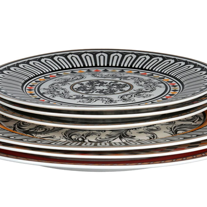 Lucky Art Margery Bone 27cm 6li Tabak Seti