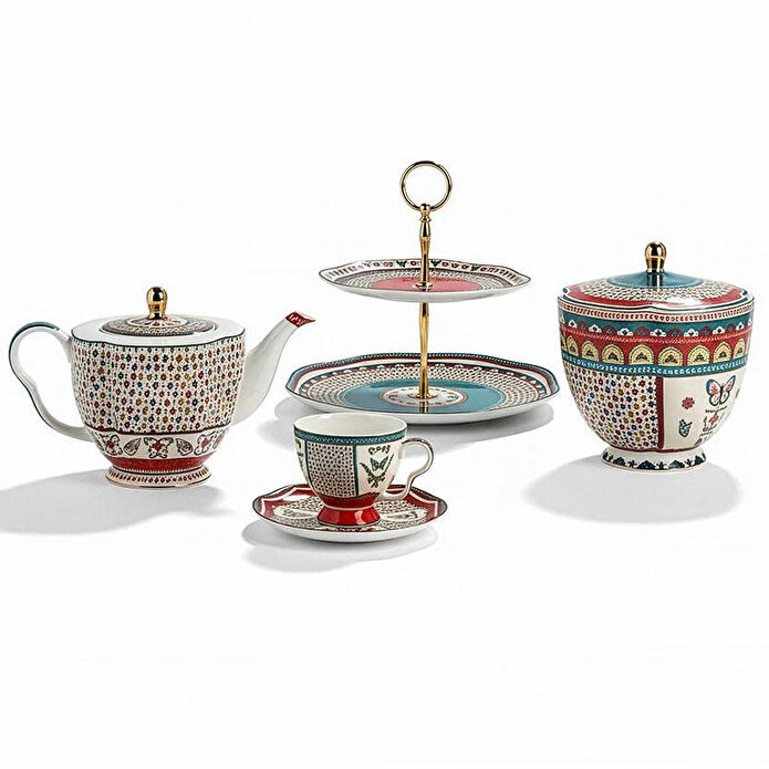 Lucky Art Liora 2 Katli Kek Standi