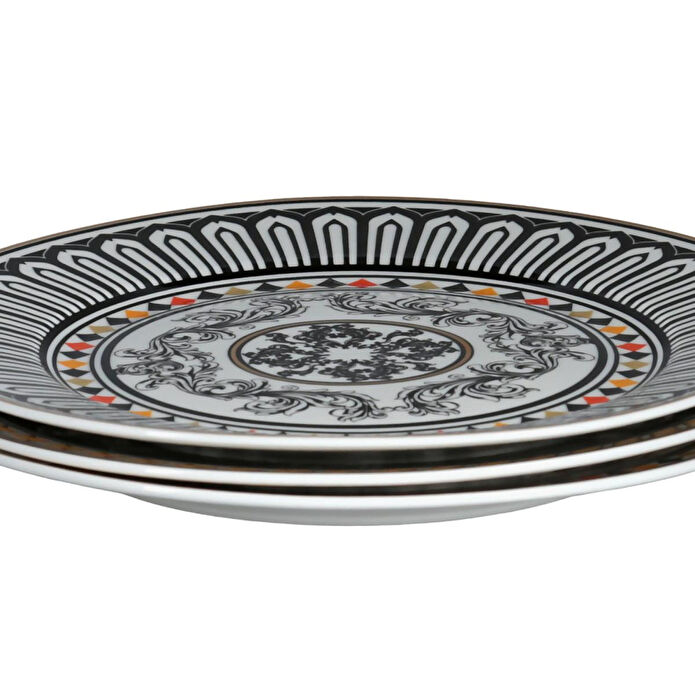 Lucky Art Margery Bone 20cm 6li Tabak Seti