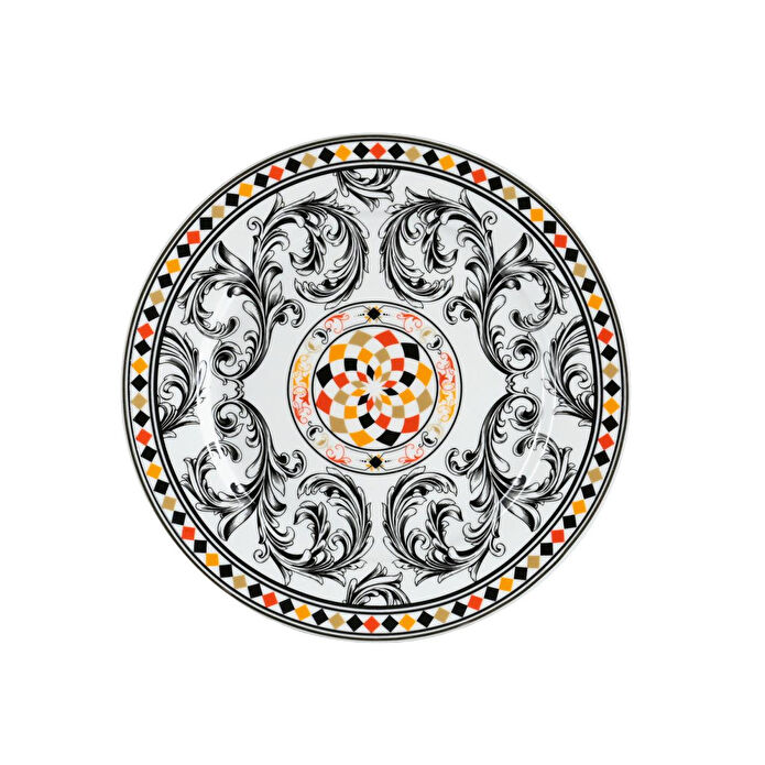 Lucky Art Margery Bone 20cm 6li Tabak Seti