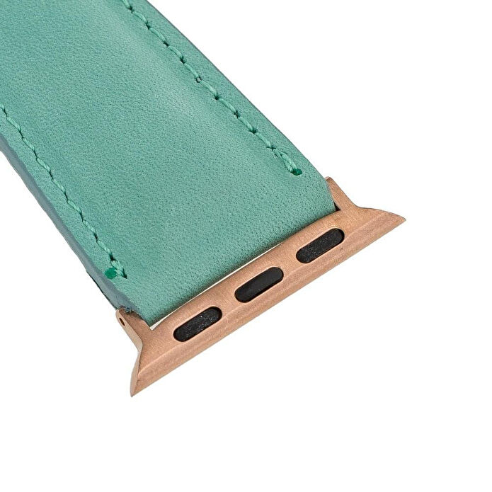 Bloominbag Sage Deri Apple Watch Kordon - 44/45/46/49mm