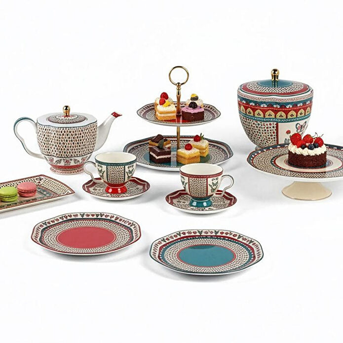 Lucky Art Liora Bone Kavanoz 14cm