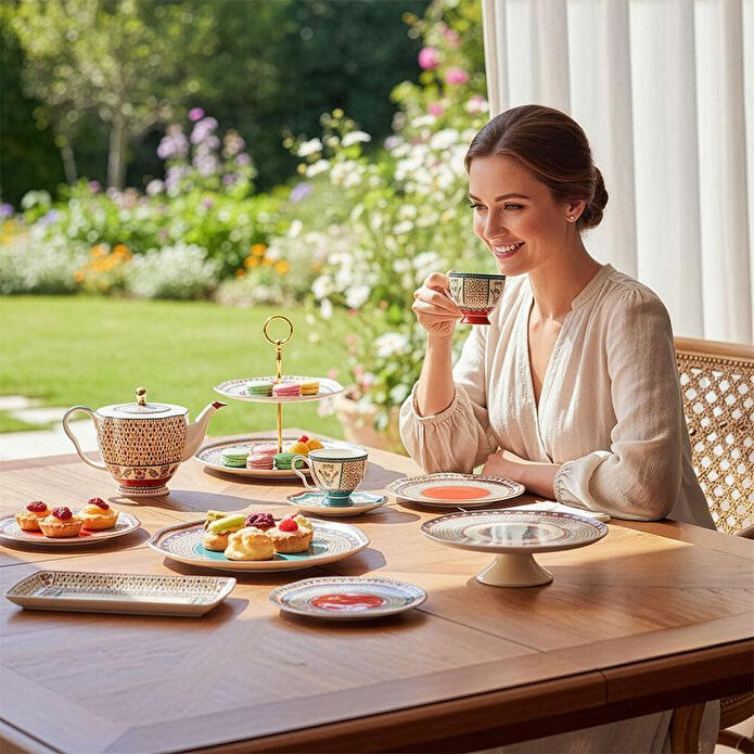 Lucky Art Liora Bone Çaydanlik 1000ml