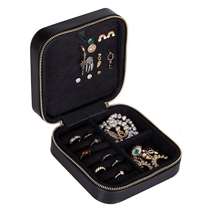 Bloominbag Amanda Cosmos Grande Deri Takı Çantası