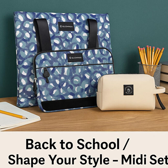 Bloominbag Back To School Shape Your Style - Midi Set