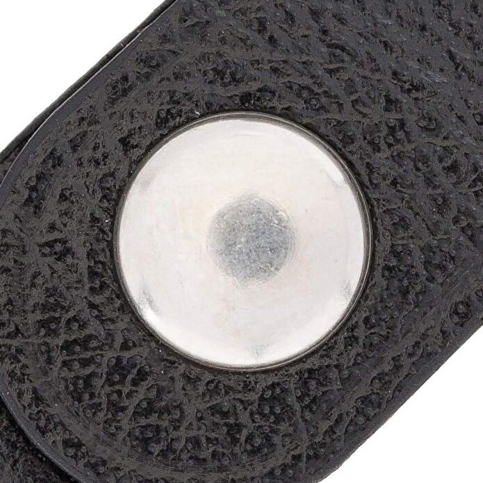 Bloominbag Bloompaw Noir Hakiki Deri Airtag Kılıfı