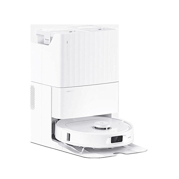 Roborock Qrevo Maxv Akıllı Robot Süpürge Beyaz