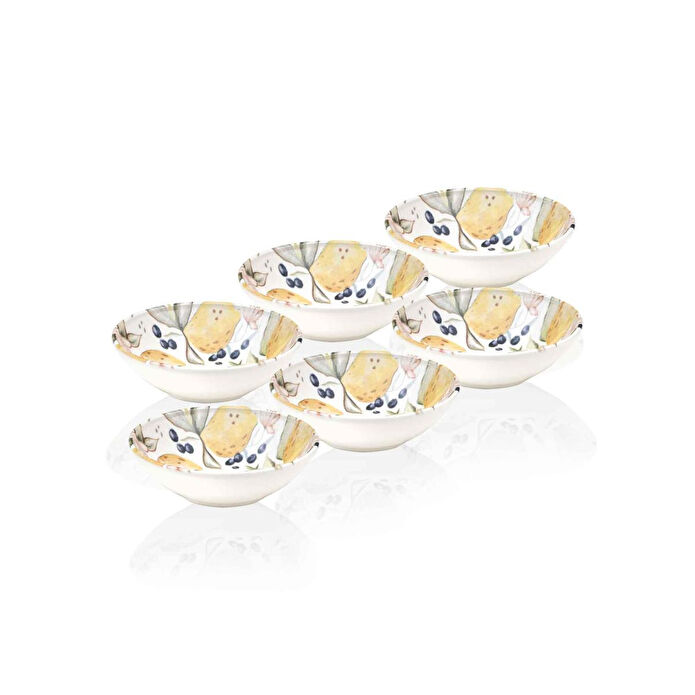 The Mia Limoncello Çorba Kasesi 6lı Set 14 Cm