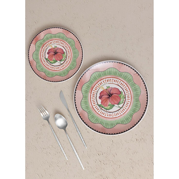 The Mia Spring Kahvaltı Takımı 6 Kişilik 19 Parça Set 2