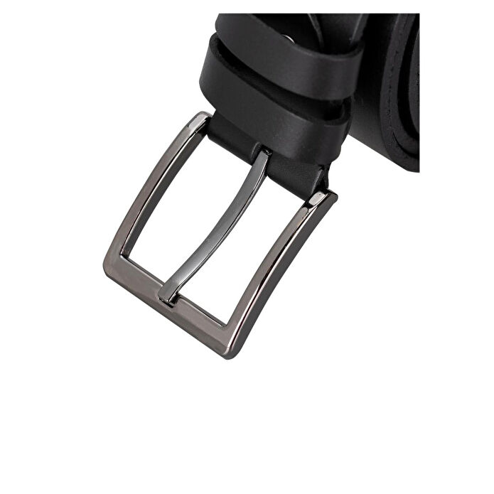 Bloominbag Bloombelt Noir Hakiki Deri Erkek Kemer