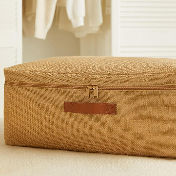 Ocean Home Textile 4'lü Jüt Hurç Set 2 Adet 30 X 22 X 18 / 2 Adet 52 X 28 X 21 Cm