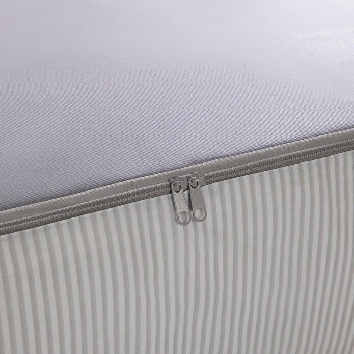 Ocean Home Textile 3'lü Mega Boy Gri Renk Stuff & Things Baza Altı Hurç Set