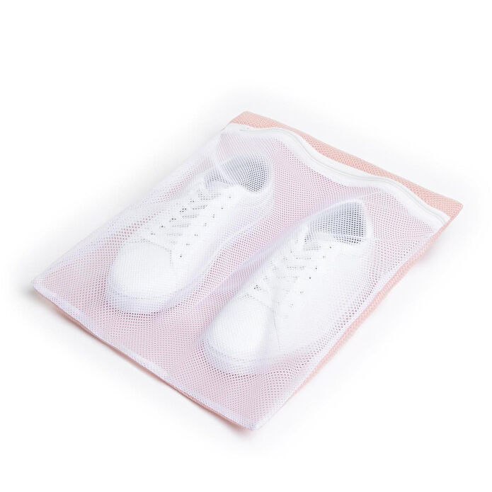 Ocean Home Textile Pembe Renk Ayakkabı Yıkama Filesi 35 X 40 Cm