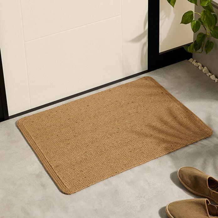 Ocean Home Textile Jüt Halat Kapı Önü Paspası 72 X 52 Cm