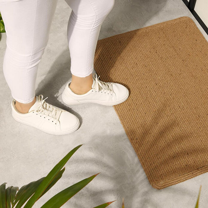 Ocean Home Textile Jüt Halat Kapı Önü Paspası 72 X 52 Cm