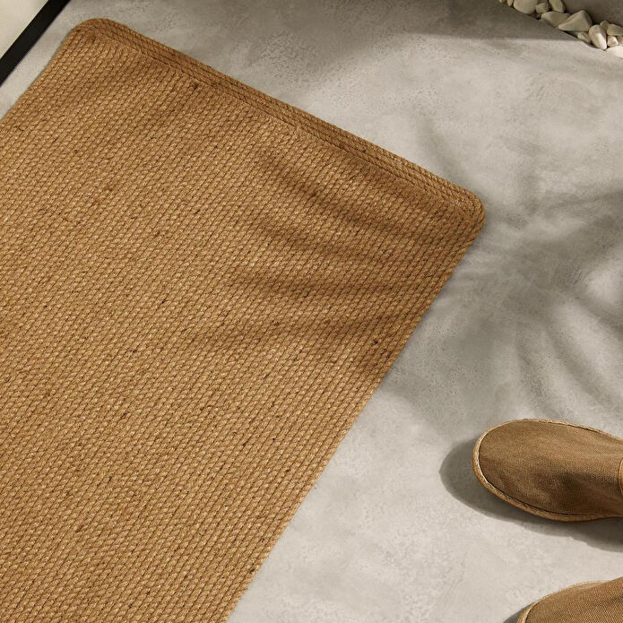 Ocean Home Textile Jüt Halat Kapı Önü Paspası 72 X 52 Cm