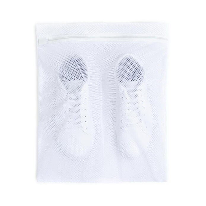Ocean Home Textile Beyaz Renk Ayakkabı Yıkama Filesi 35 X 40 Cm