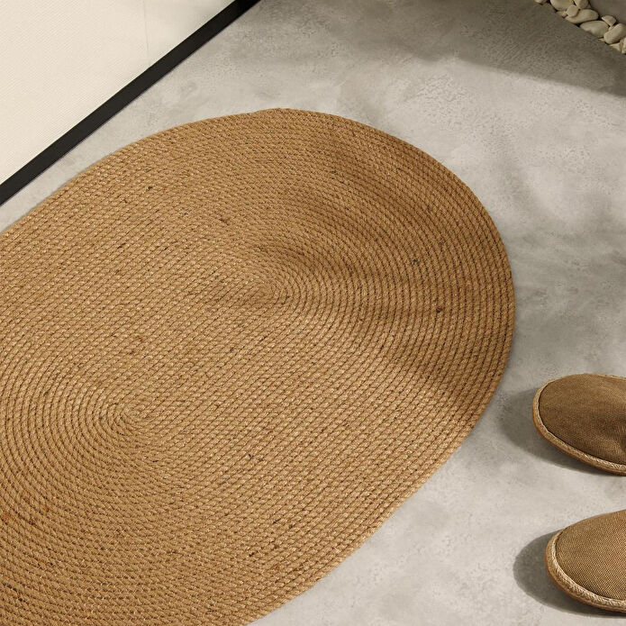 Ocean Home Textile Jüt Halat Kapı Önü Paspası 70 X 50 Cm