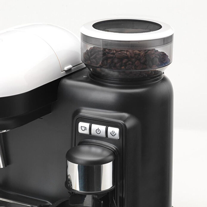 Ariete Moderna Espresso Kahve Makinesi - Beyaz