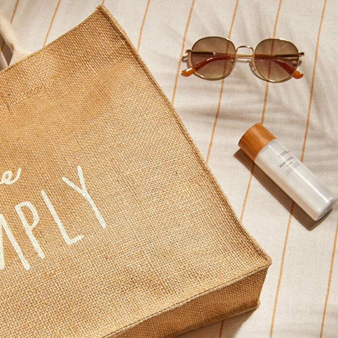 Ocean Home Textile Live Sımply Jüt Çanta 42 X 35 X 12 Cm