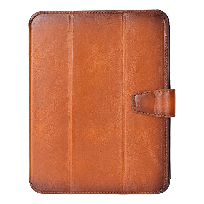 Bloominbag Bloomcase Trigon Tan Apple Ipad Mini (2024) Hakiki Deri Kılıf