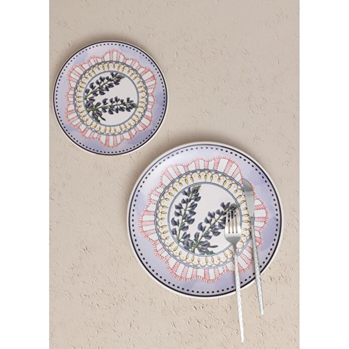 The Mia Spring 6 Kişilik Yemek Takımı 31 Parça Set 2