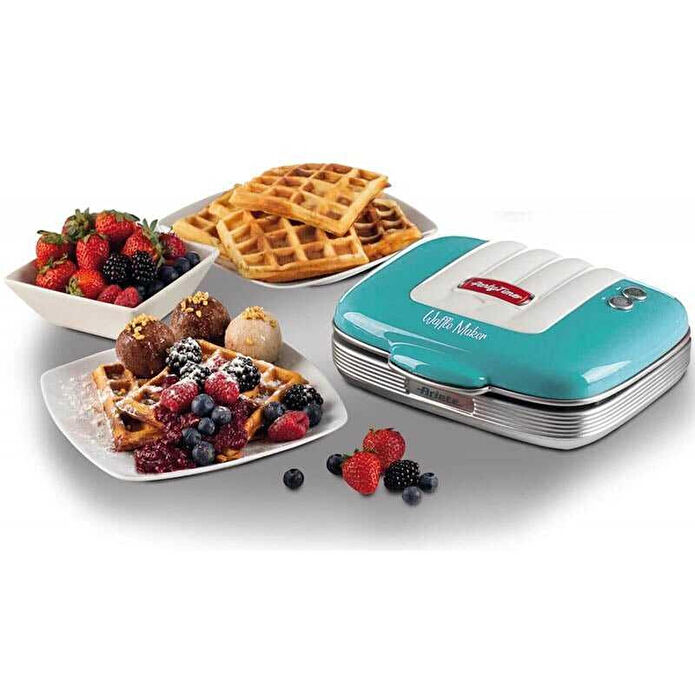 Ariete Party Time Waffle Makinesi Mavi 1973/01