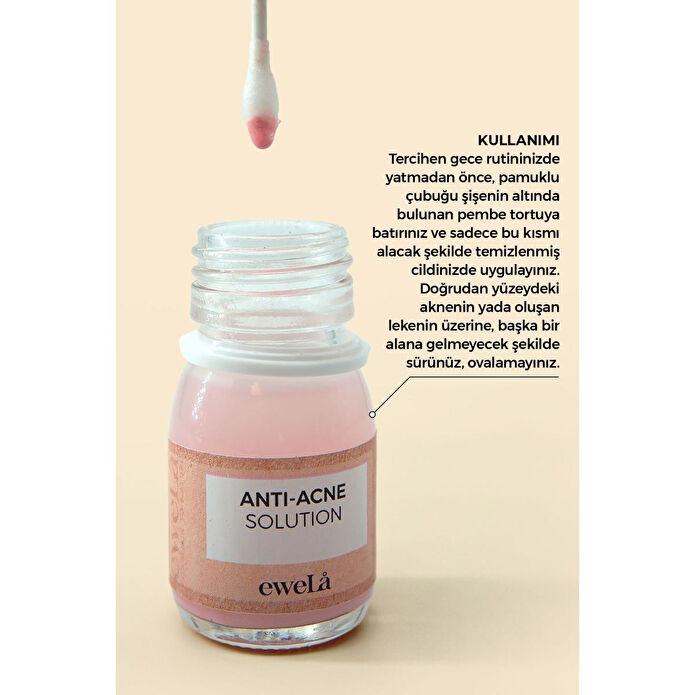 eweLa Akne Ve Sivilce Karşıtı Solüsyon - 30ml