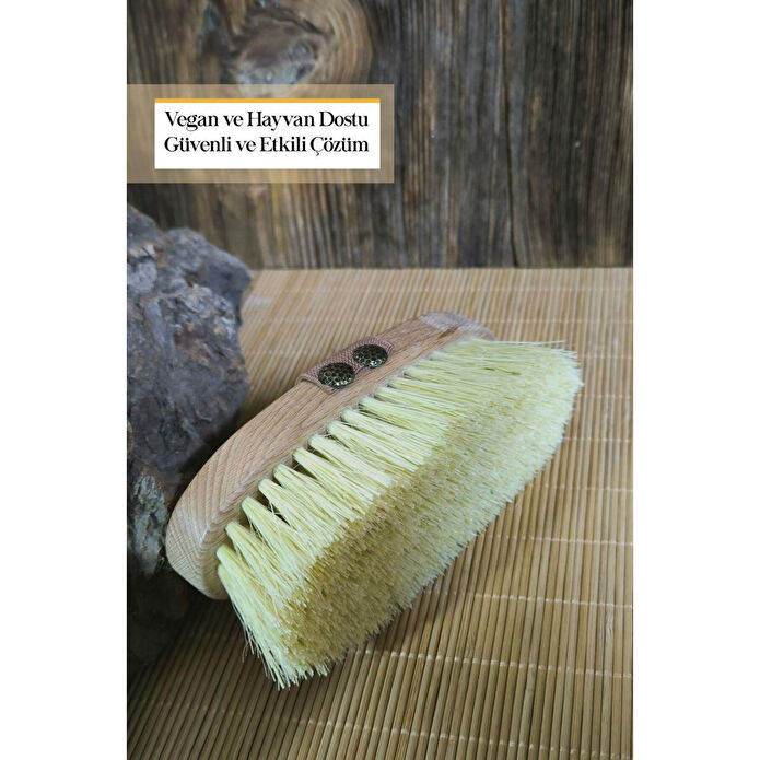 eweLa Selülit Fırçası %100 Doğal Kaktüs Otu Vegan