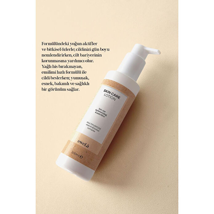 eweLa Nemlendirici Cilt Bakım Losyonu 200ml