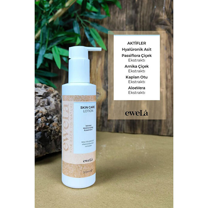 eweLa Nemlendirici Cilt Bakım Losyonu 200ml