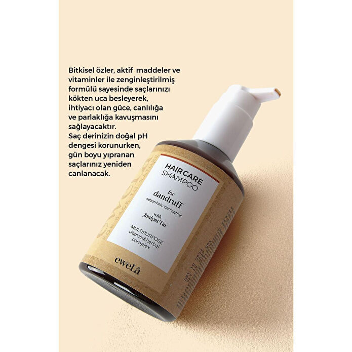 eweLa Şaç Bakım Şampuan - Kepeğe Karşı Etkili - 250 Ml