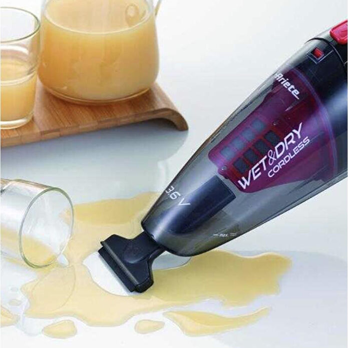 Ariete Islak / Kuru Şarjlı Süpürge