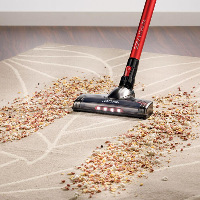 Ariete Dikey Şarjlı Süpürge - Kırmızı